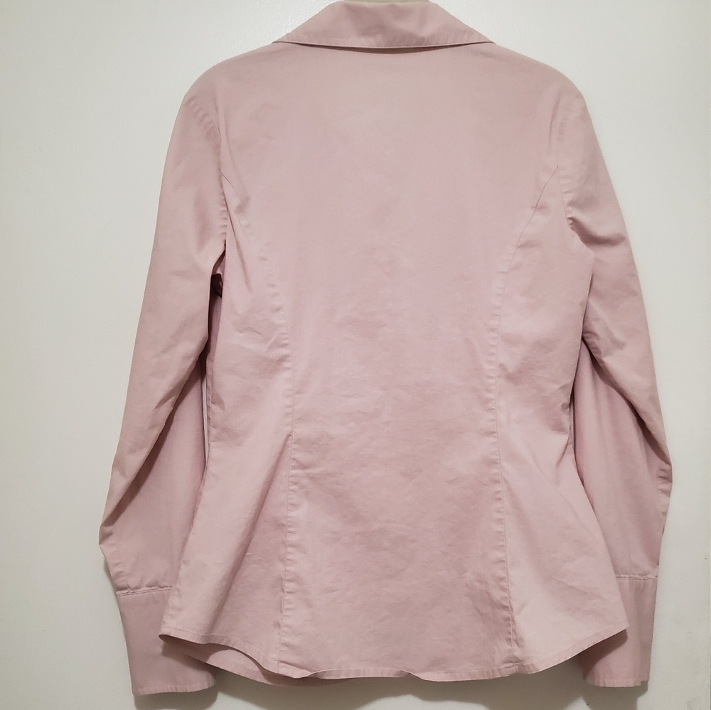 EXPRESS | Women's Stretch Button Down Shirt - Picture 5 of 5